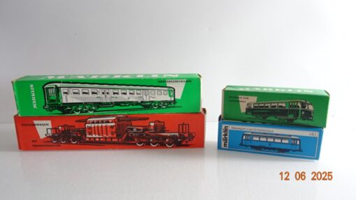 Märklin H0 4018 4043 4617 Leerkarton Original-Verpackung siehe Foto CK8822 – Bild 3