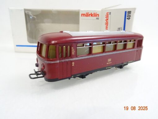Märklin H0 4018 Beiwagen zum Schienenbus Baureihe der DB in OVP RR3037 – Bild 3