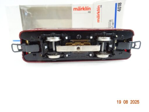 Märklin H0 4018 Beiwagen zum Schienenbus Baureihe der DB in OVP RR3037 – Bild 4