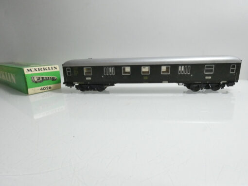 Märklin H0 4026 Gepäckwagen der DB in OVP AR4387