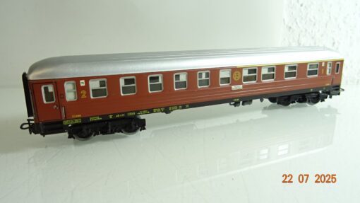 Märklin H0 4030 Personenwagen 1./2. Klasse Stockholm der SJ Blech RR2547 o.