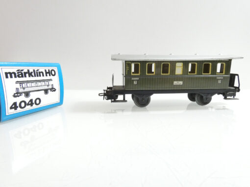 Märklin H0 4040  Personenwagen 2.Kl.  in OVP AR3671