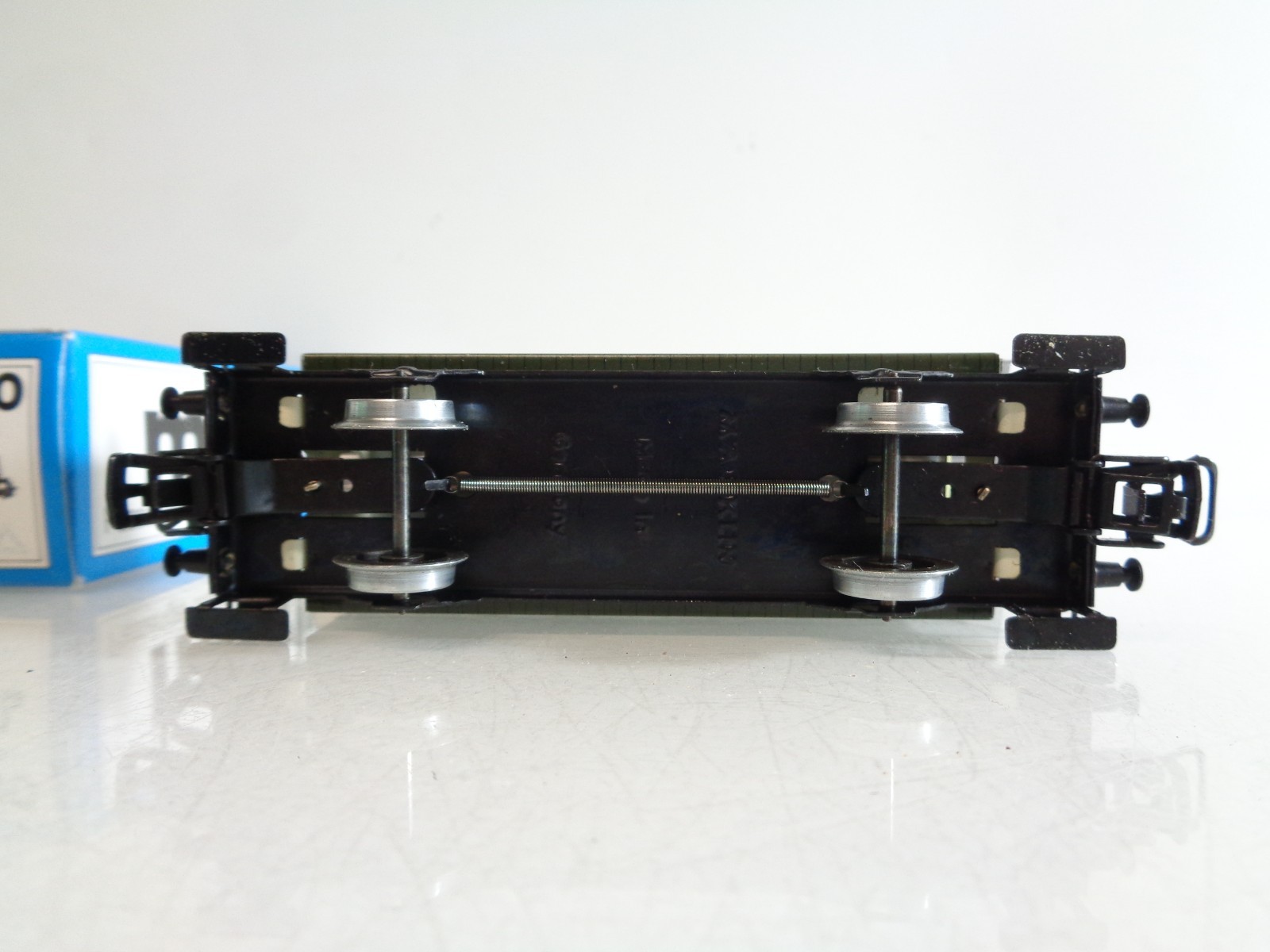 Märklin H0 4040 Personenwagen 2.Kl. in OVP BH862 – Bild 4