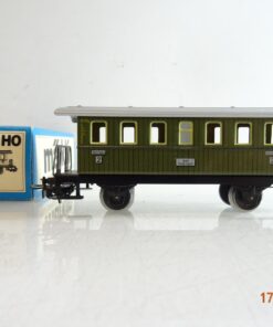 Märklin H0 4040 Plattformwagen 2.Kl.  in OVP BH578
