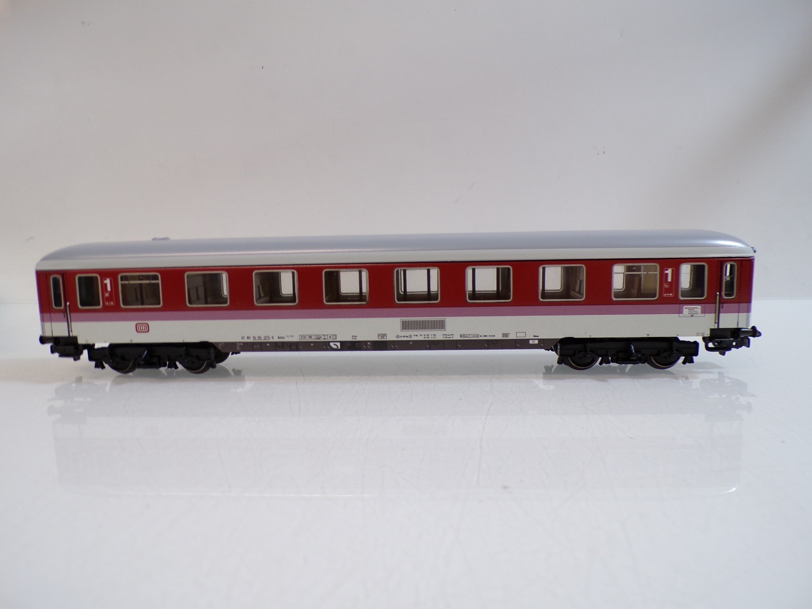 Märklin H0 4055 Personenwagen 1.Kl. der DB in OVP Blech BH1999 – Bild 3