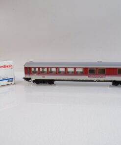 Märklin H0 4057 Speisewagen der DB in OVP Blech BH1998