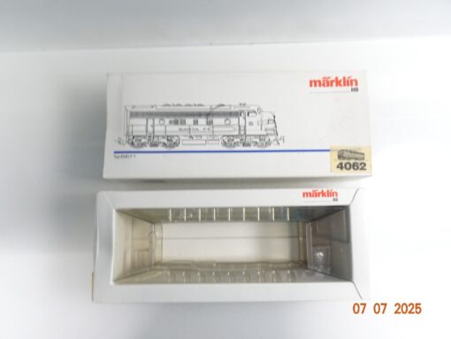 Märklin H0 4062 EMD F7 Leerverpackung siehe Foto CK9404 – Bild 3