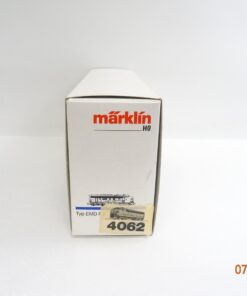 Märklin H0 4062 EMD F7 Leerverpackung siehe Foto CK9404