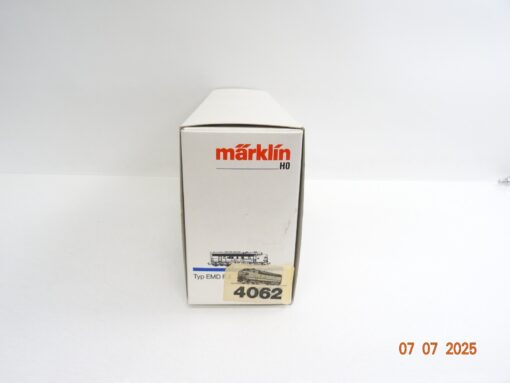 Märklin H0 4062 EMD F7 Leerverpackung siehe Foto CK9404