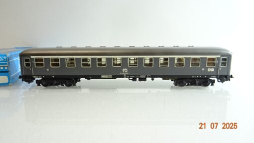 Märklin H0 4063 Personenwagen mit Licht der FS Blech in OVP PR9155 – Bild 3