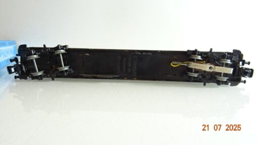 Märklin H0 4063 Personenwagen mit Licht der FS Blech in OVP PR9155 – Bild 4