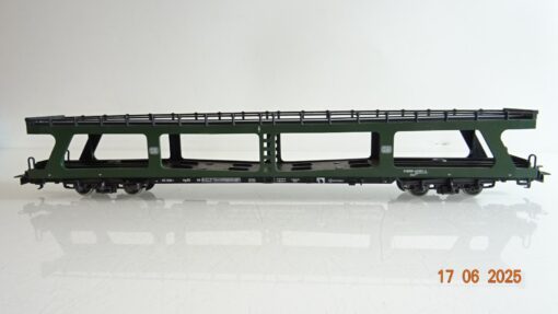 Märklin H0 4074 Autoreisezug Transportwagen ohne Auto´s der DB in OVP PR8506 – Bild 3