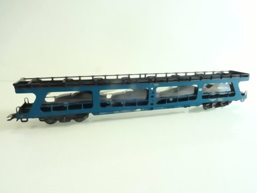 Märklin H0 4074 Autotransportwagen mit 4 PKW der DB RR2295 o. – Bild 3