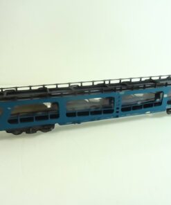 Märklin H0 4074 Autotransportwagen mit 4 PKW der DB RR2295 o.