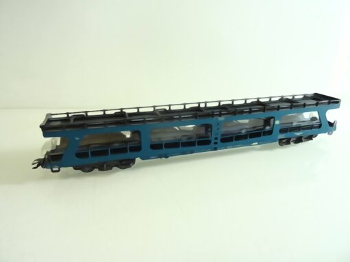 Märklin H0 4074 Autotransportwagen mit 4 PKW der DB RR2295 o.
