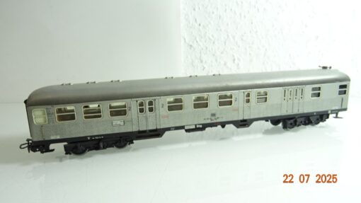 Märklin H0 4081 Personenwagen Silberling Licht defekt, siehe Foto RR2607 o.