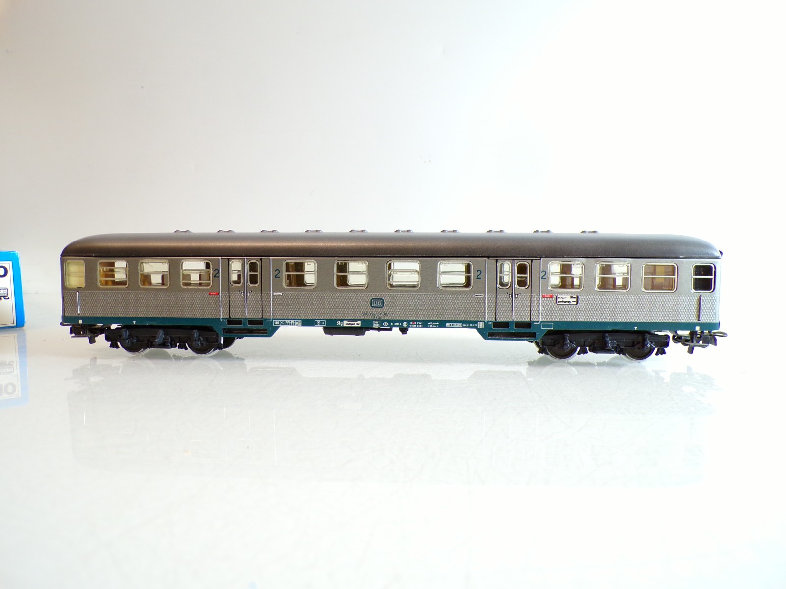 Märklin H0 4082 Silberling 2.Kl. der DB in OVP BH1534 – Bild 3