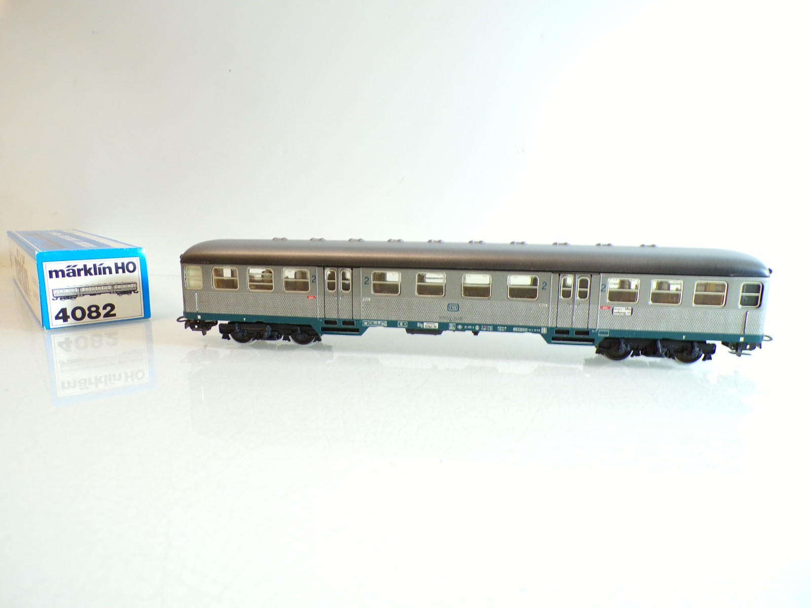 Märklin H0 4082 Silberling 2.Kl. der DB in OVP BH1534