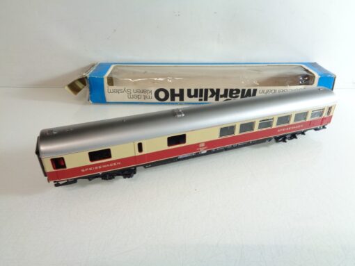 Märklin H0 4097 DC Speisewagen der DB in OVP RR4090 – Bild 3