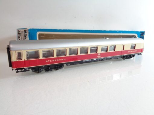 Märklin H0 4097 DC Speisewagen der DB in OVP RR4090