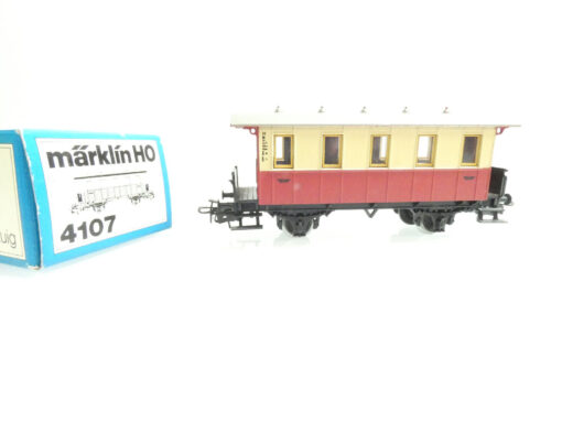 Märklin H0 4107 Personenwagen in OVP AR4047
