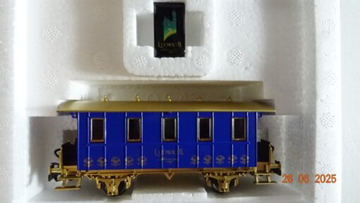 Märklin H0 41071 Personenwagen König Ludwig in OVP PR8777 – Bild 3