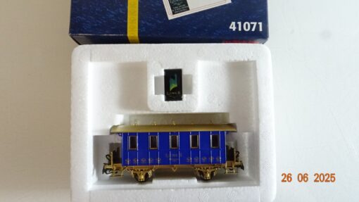 Märklin H0 41071 Personenwagen König Ludwig in OVP PR8777