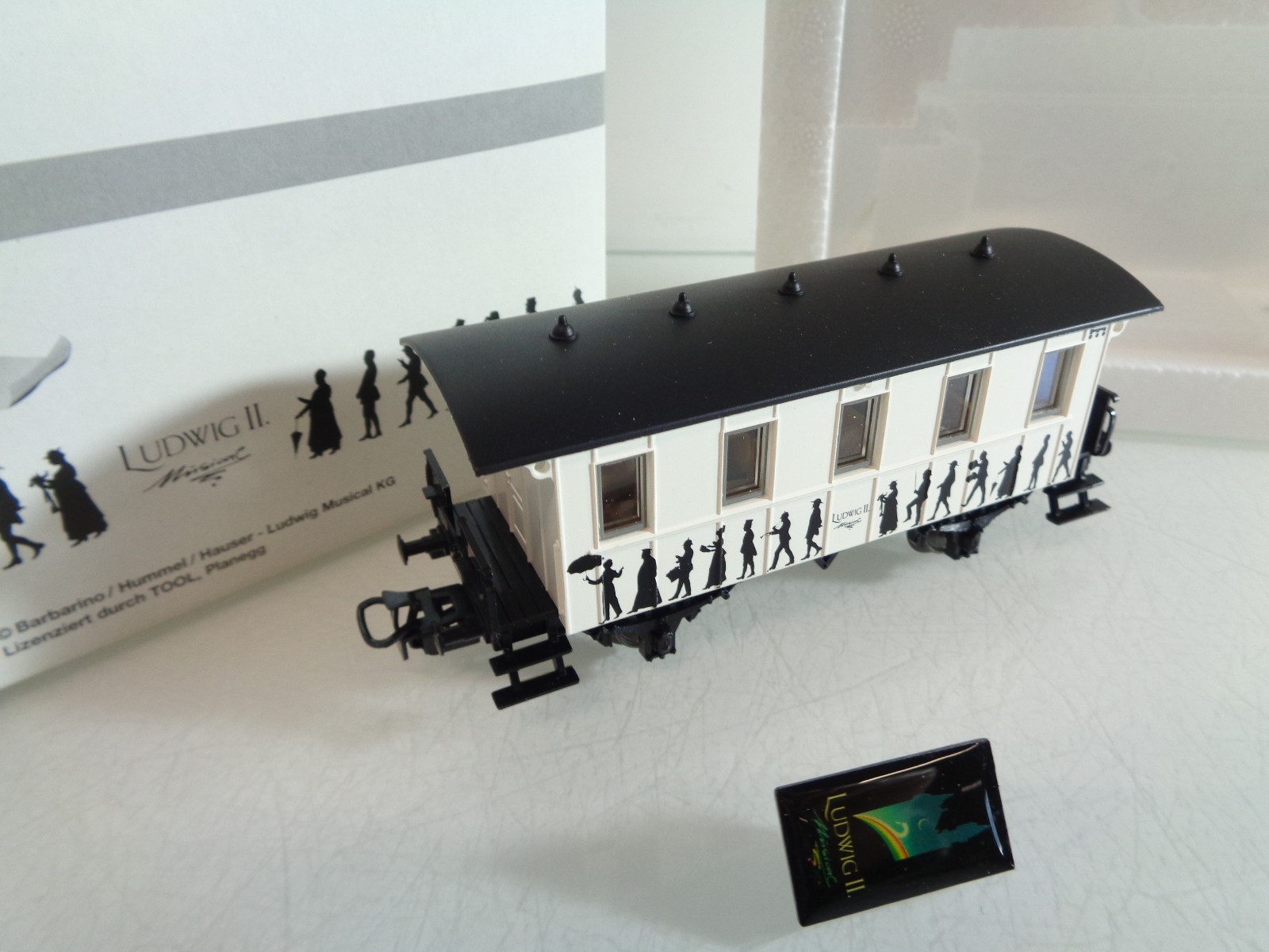Märklin H0 41072 Musical Personenwagen Ludwig II. in OVP RR4851 – Bild 3