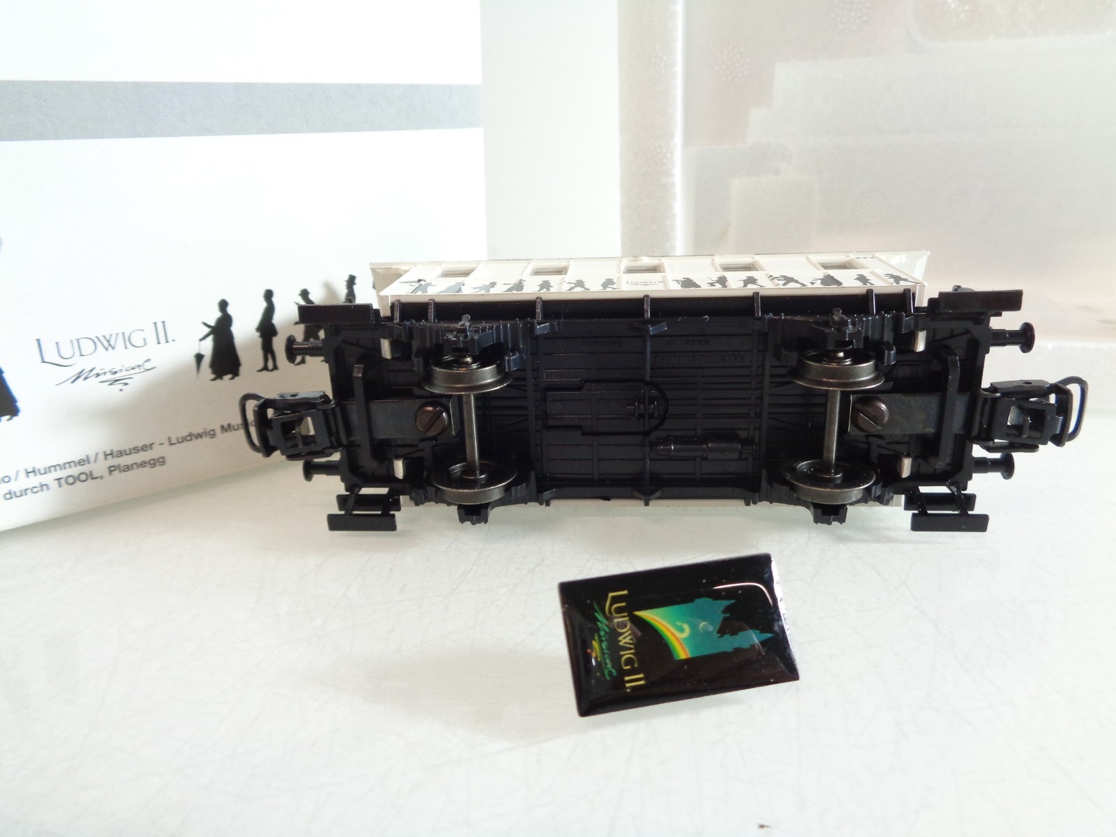 Märklin H0 41072 Musical Personenwagen Ludwig II. in OVP RR4851 – Bild 4