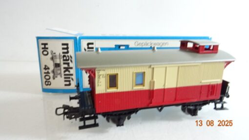 Märklin H0 4108 Reisezugwagen der K.W.St.E. / DRG in OVP RR2874 – Bild 3