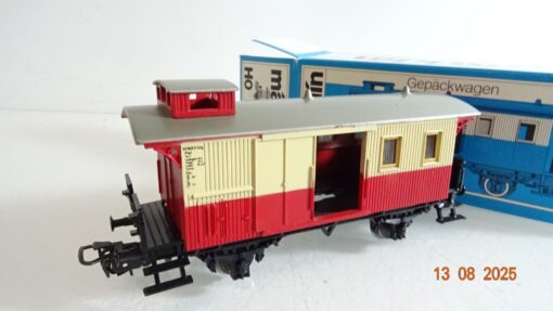 Märklin H0 4108 Reisezugwagen der K.W.St.E. / DRG in OVP RR2874