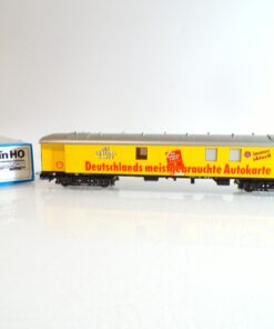 Märklin H0 4121 Werbewagen Shell Generalkarte in OVP BH1519