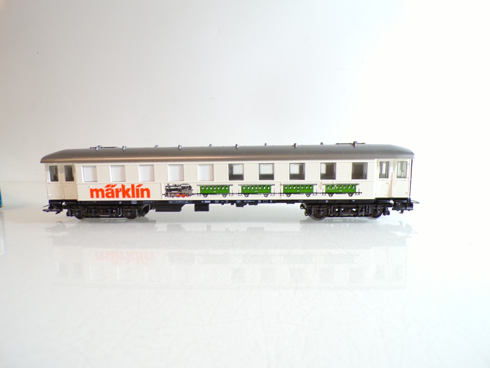 Märklin H0 4122 Werbewagen Märklin in OVP BH1236 – Bild 3