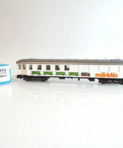 Märklin H0 4122 Werbewagen Märklin in OVP BH1236