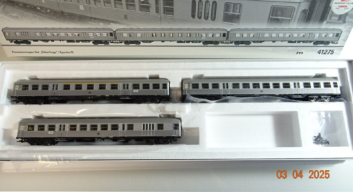 Märklin H0 41275 Personenwagen-Set Silberlinge der DB Insider Club in OVP PR6885