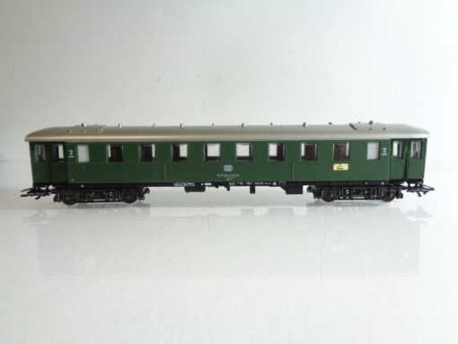 Märklin H0 4134 Personenwagen 2.Kl. der DB in OVP BH554 – Bild 3