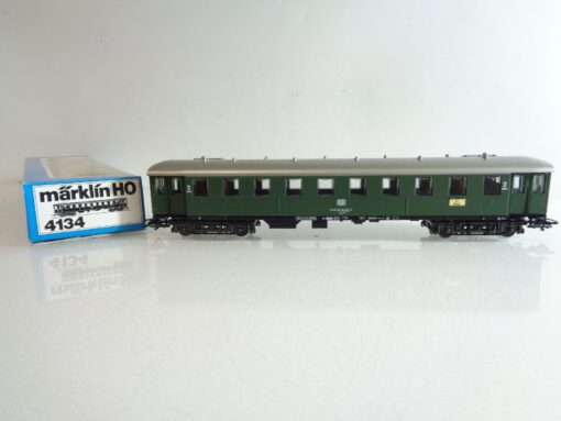 Märklin H0 4134 Personenwagen 2.Kl. der DB in OVP BH554