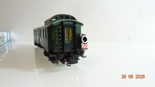 Märklin H0 4137 Gepäckwagen der DRG mit Selbstbau Schlußlicht in OVP PR8756 – Bild 3