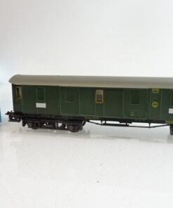 Märklin H0 4137 Gepäckwagen der DRG mit Selbstbau Schlußlicht in OVP PR8756