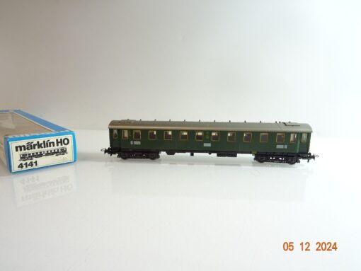 Märklin H0 4141 Personenwagen 3. Klasse der DRG in OVP TF1226