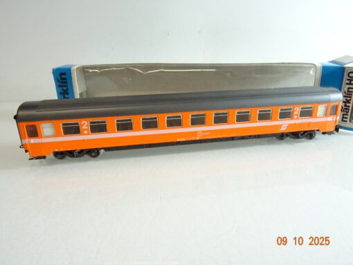 Märklin H0 4167 Personenwagen 2. Klasse der ÖBB in OVP RR3848 – Bild 3