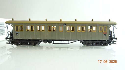 Märklin H0 4214 Personenwagen 4. Kl. Württemberg in OVP PR8448 – Bild 3
