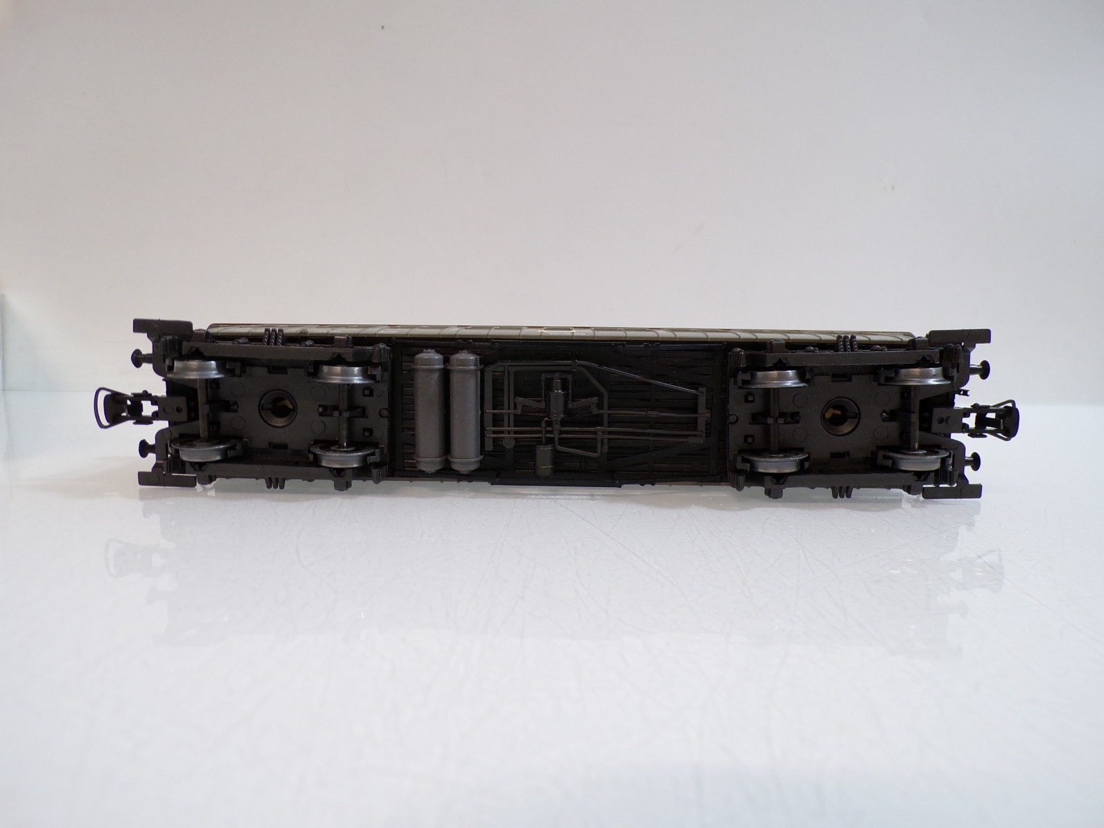 Märklin H0 4214 Personenwagen 4.Kl. der K.W.St.E. in OVP BH1882 – Bild 4