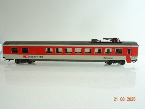 Märklin H0 4217 Speisewagen der SBB in OVP PR9664 – Bild 3