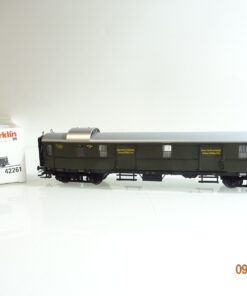 Märklin H0 42261 Gepäckwagen der DR in OVP PR4671
