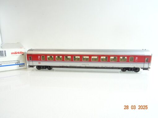 Märklin H0 4227 IR Personenwagen 2.Kl. der DB in OVP PR6833