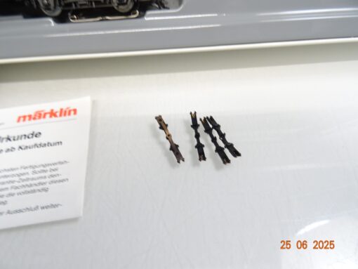 Märklin H0 4228 Wagen-Set 5tlg. Rheingold Metall-Technologie 1990 in OVP JL1078 – Bild 4