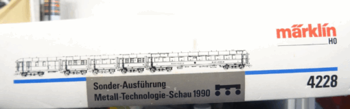 Märklin H0 4228 Wagen-Set 5tlg. Rheingold Metall-Technologie 1990 in OVP JL1078 – Bild 5