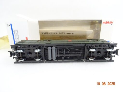 Märklin H0 4229 Bahnpostwagen 7508 Königlich Württembergische Post in OVP RR3041 – Bild 4