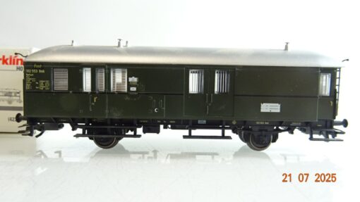 Märklin H0 42359 Post-Gepäckwagen  in OVP PR9143 – Bild 3